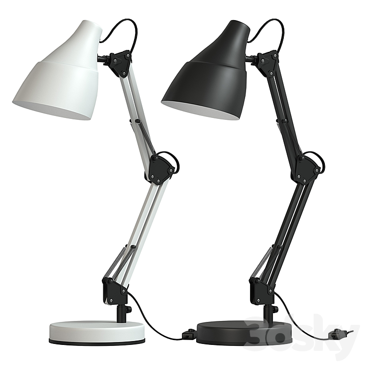 Camelion KD-331 - Table lamp - 3D model
