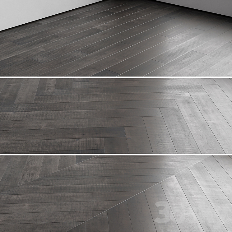Parquet OAK 02 - Floor coverings - 3D model
