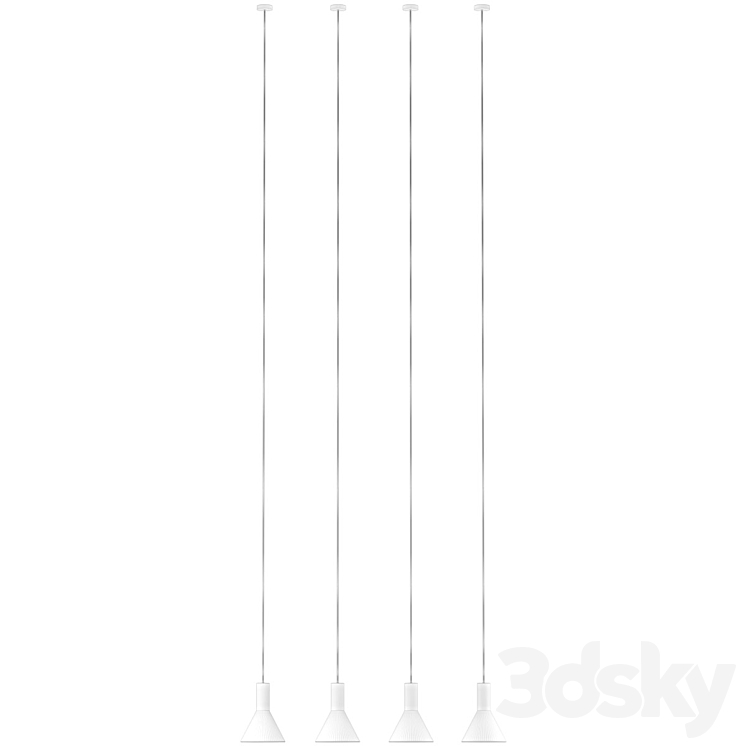 Pendant lamp Lyss - Pendant light - 3D model