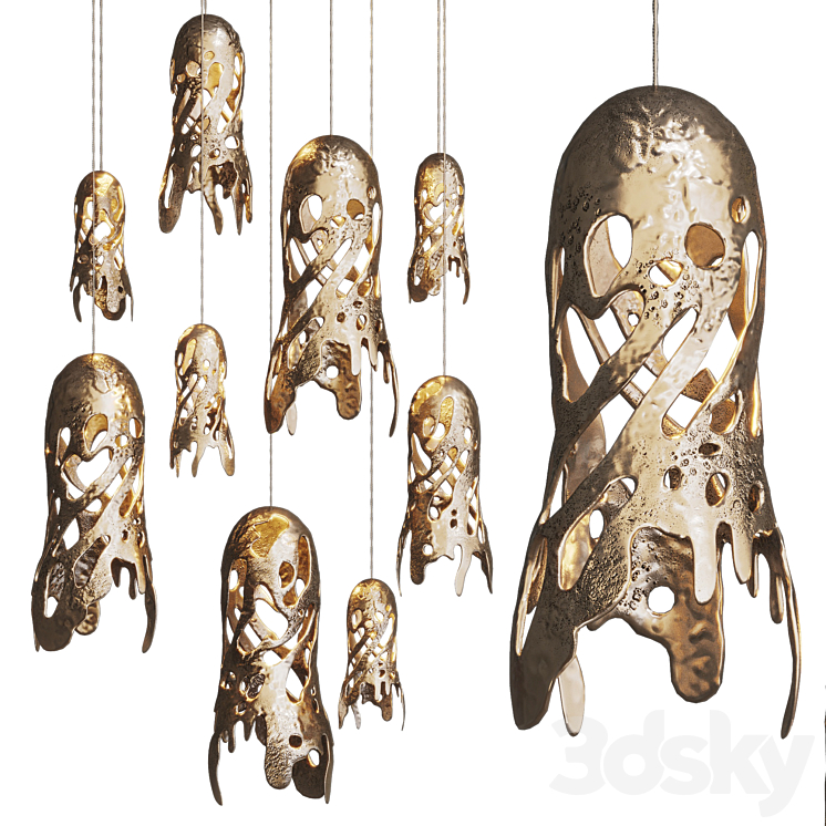 NEW pendant Vetvi Store - Pendant light - 3D model