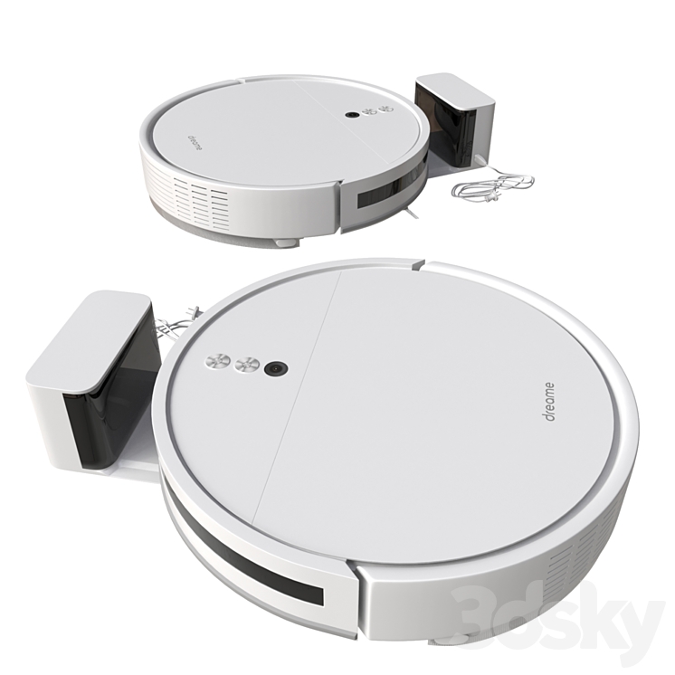 DREAME F9 Robot Vacuum Cleaner - Household appliance - 3D model