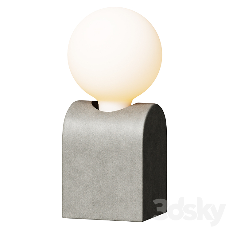 Table lamp MIMA Table Lamp - Table lamp - 3D model