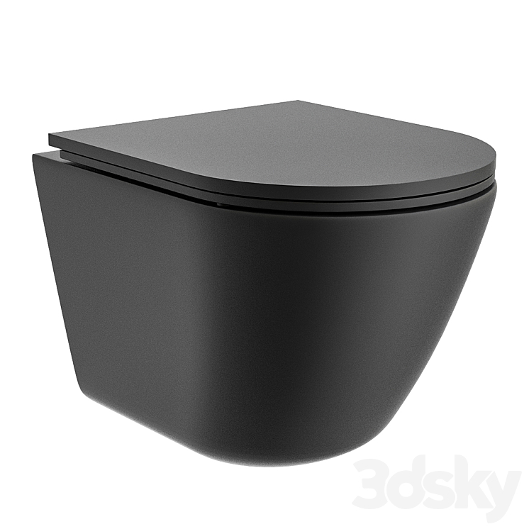 BelBagno Colorato - Toilet and Bidet - 3D model
