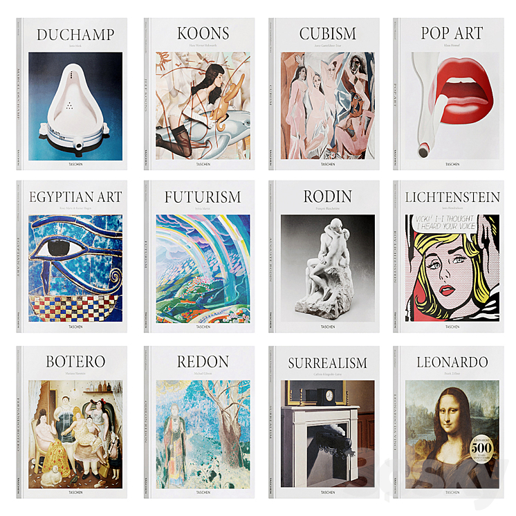 Taschen art best sale books