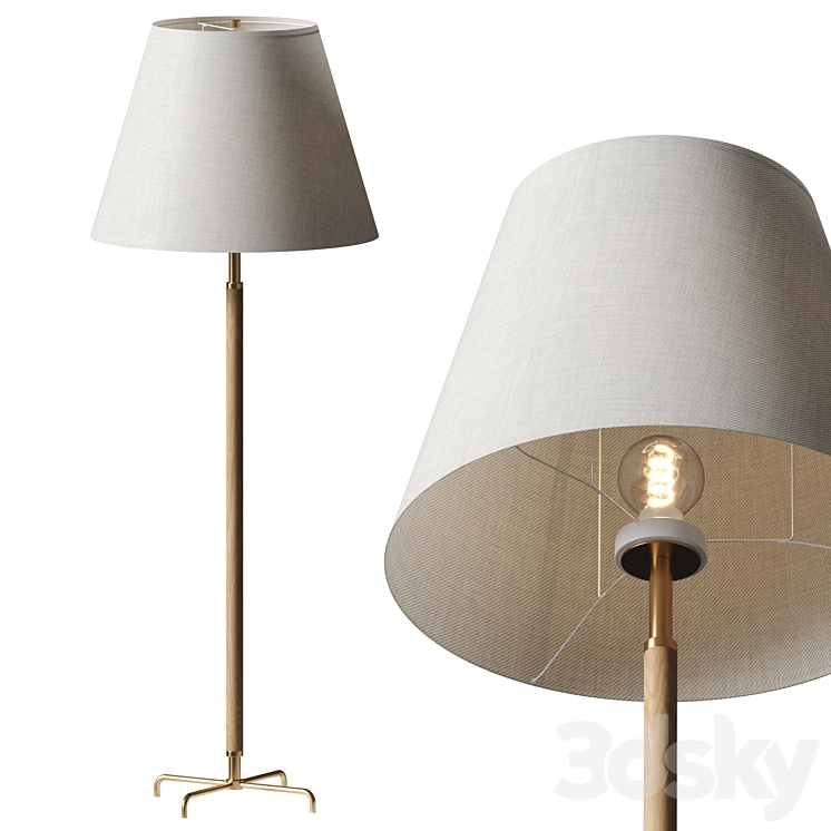 Mcgee and deals co floor lamp