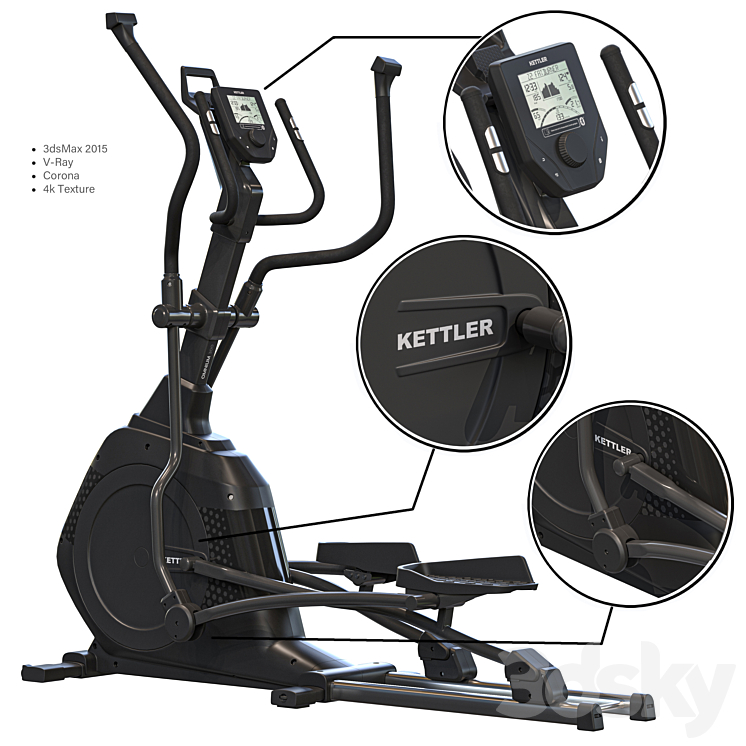 Kettler omnium sales 500 crosstrainer