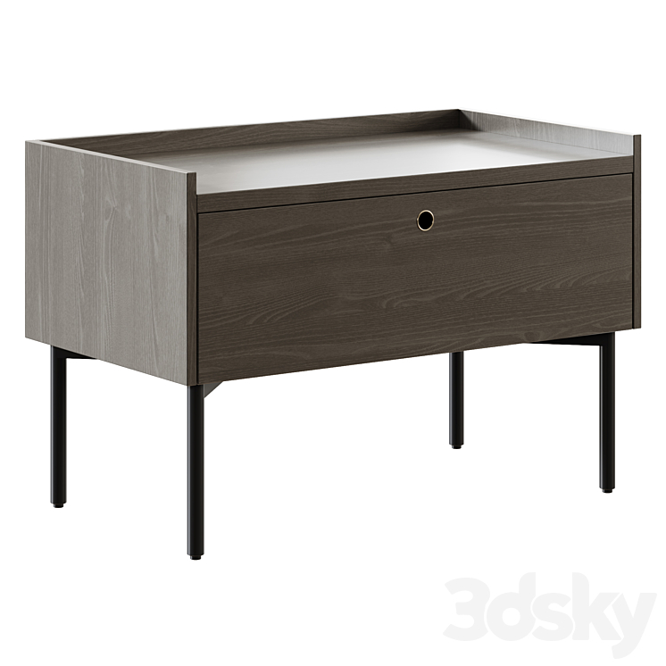 BLU DOT Peek Sideboard & Chest of drawer 3D model