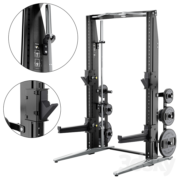 Personal rack technogym deals