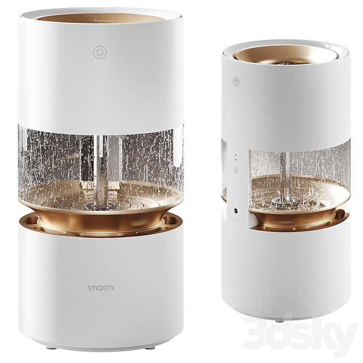 Humidifier Smartmi Rainforest - Household appliance - 3D model