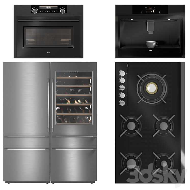 asko kitchen appliance - Kitchen appliance - 3D model