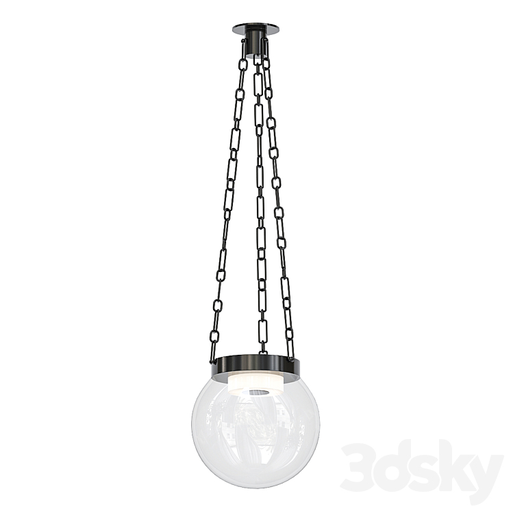 HELIO 12 - Pendant light - 3D model