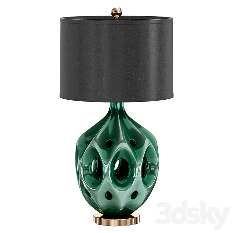 SPNEC Creative Desk Lamp Modern Simple Personality - Table lamp - 3D model