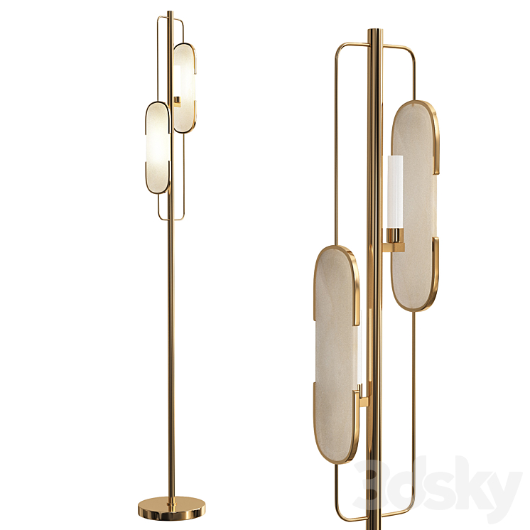 Marmo clearance floor lamp