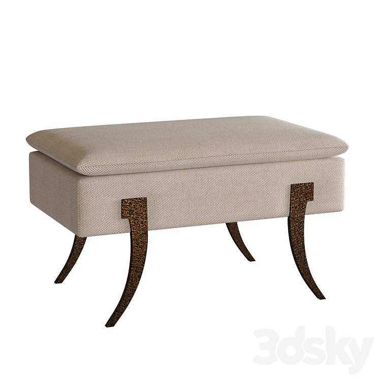 Baker Petit Thanos Other soft seating 3D model