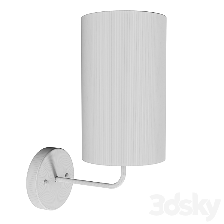 Wall light shop 3dsky
