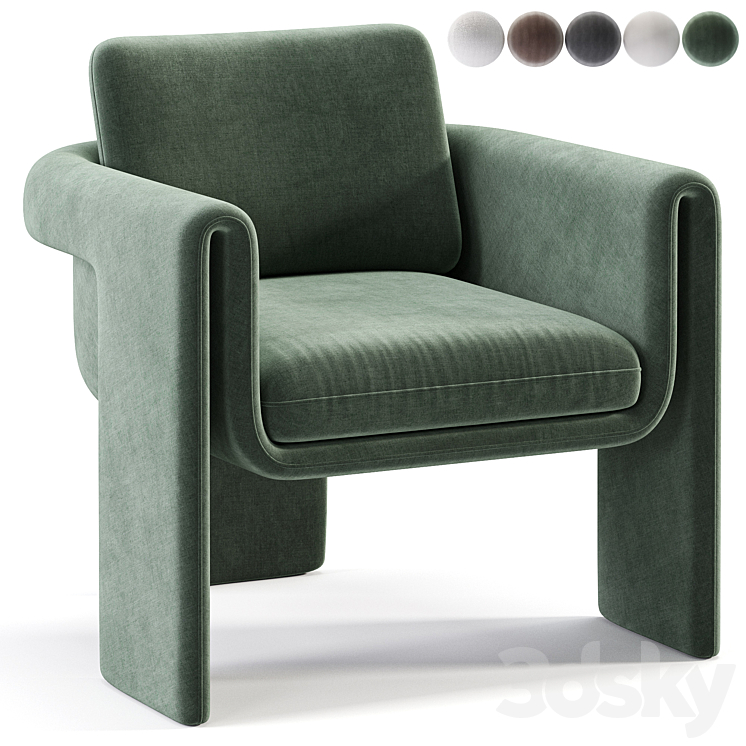 Floria velvet chair discount