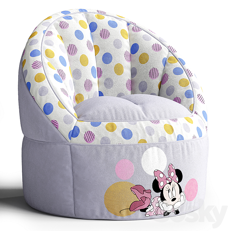 Minnie bean sales bag chair