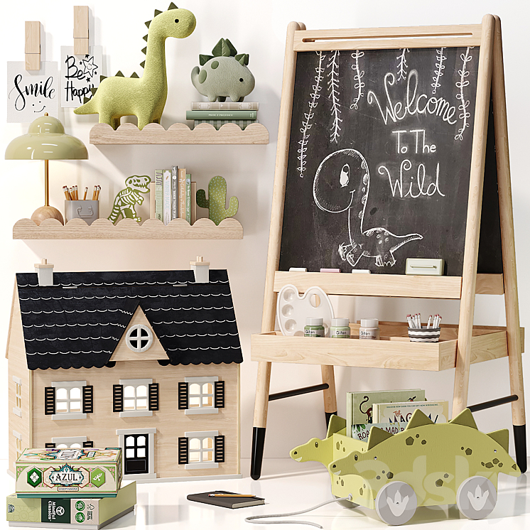 Crate and kids dollhouse store