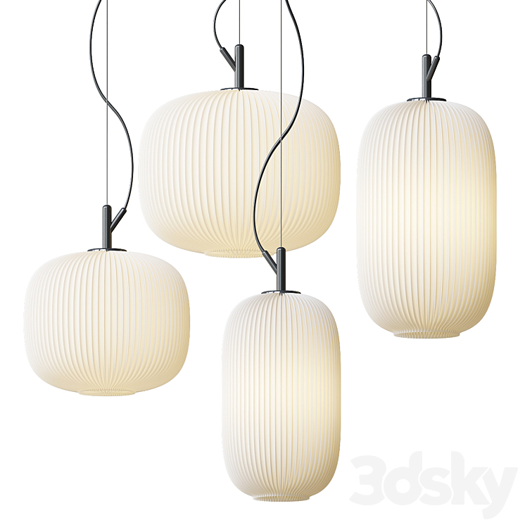 Lampatron URS ONE lamps - Pendant light - 3D model