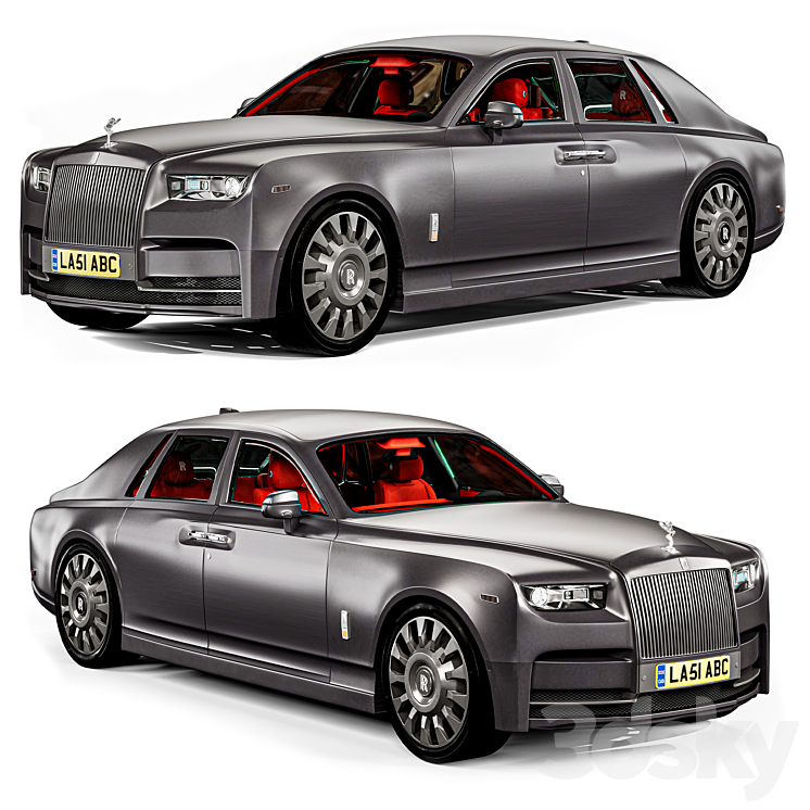 Rolls-Royce Phantom - Transport - 3D model