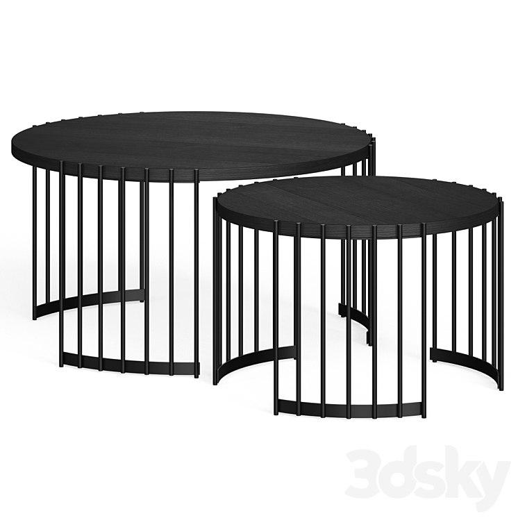 West elm store nesting coffee table