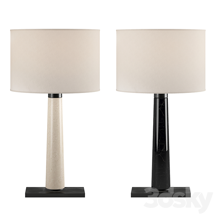 Holly hunt table lamp top