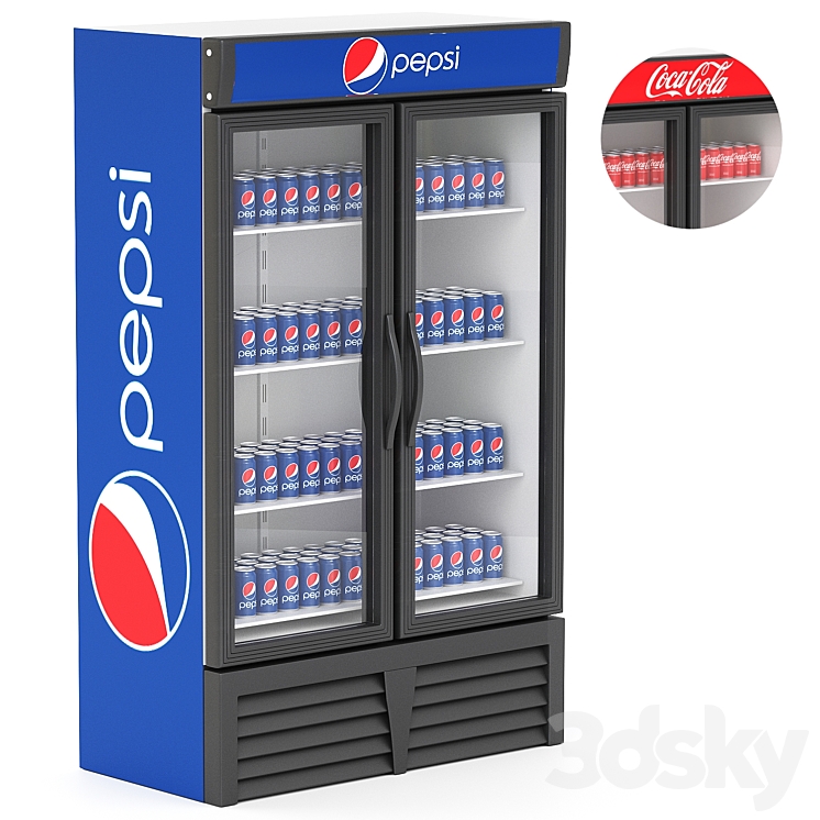 Pepsi wala fridge sales