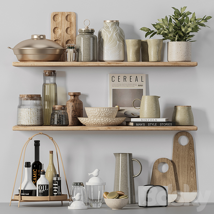 kitchen accessories063 - Other kitchen accessories - 3D model