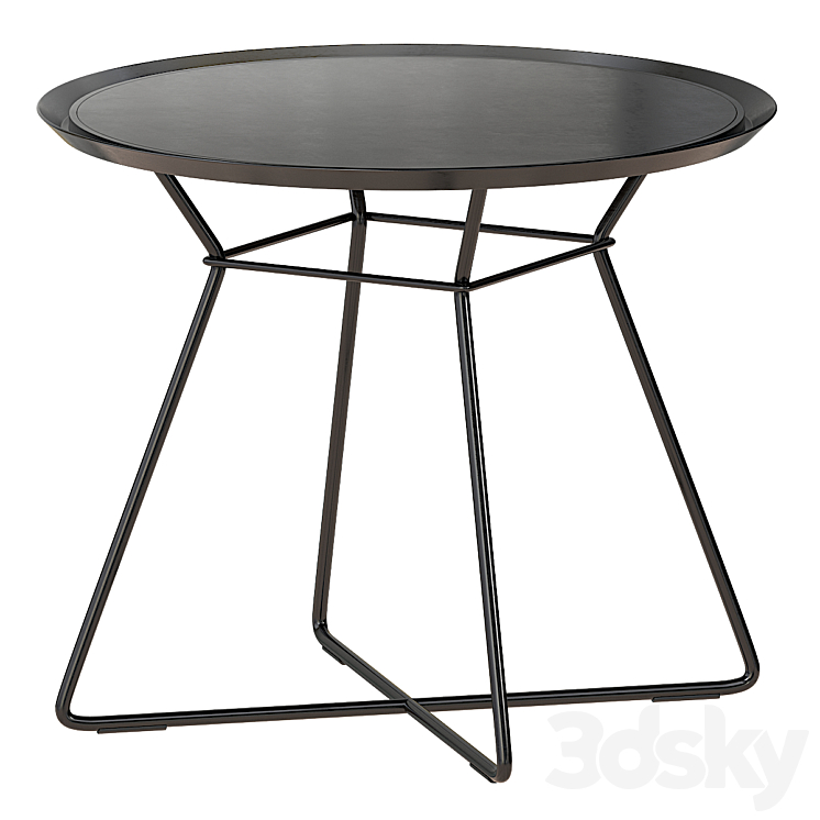 Freifrau LEYA COFFEE TABLE Table 3D model