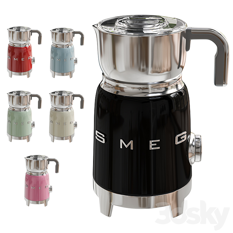 SMEG Kitchen Appliances_01 - Kitchen appliance - 3D model