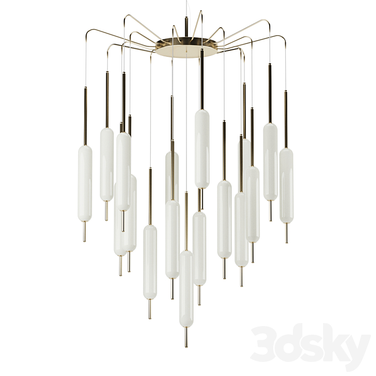 Aployt Carla - Pendant light - 3D model