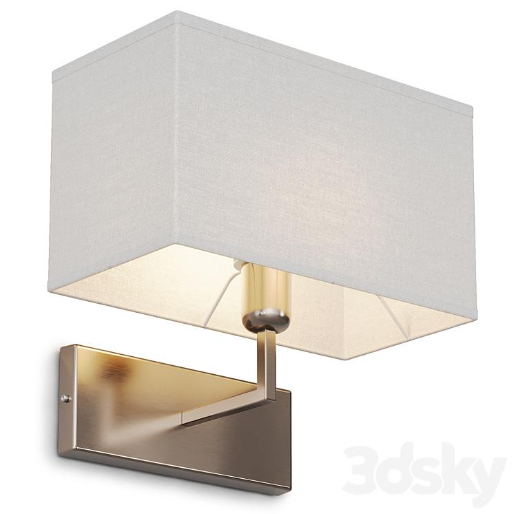 Wall light shop 3dsky