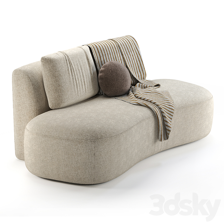 Orente from divan.ru - Sofa - 3D model