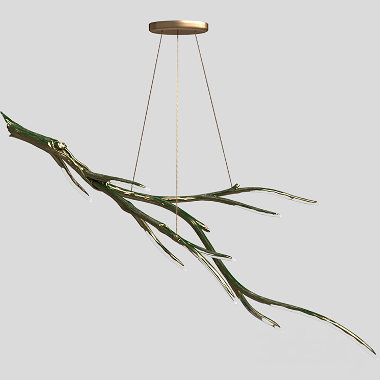 OM Vetvi by Vetvi Store - Pendant light - 3D model