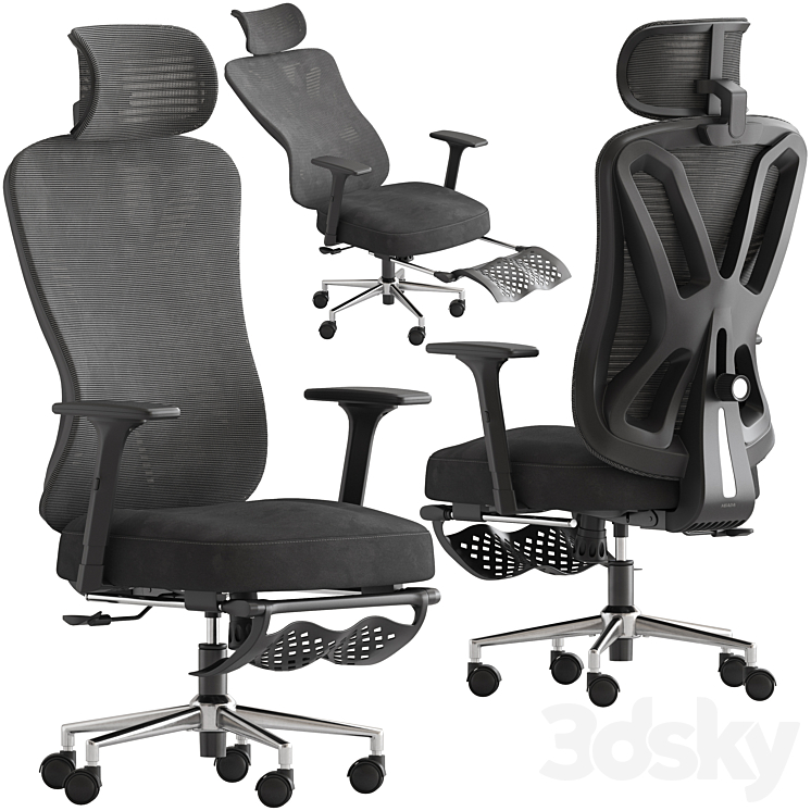 Hbada ergonomic shop computer chair