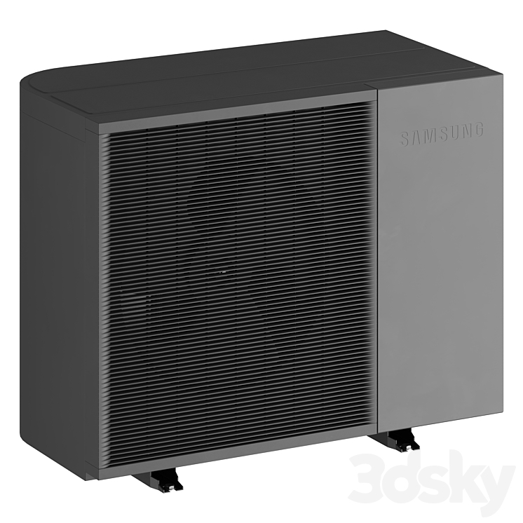 Samsung | Heat pump - Miscellaneous - 3D model