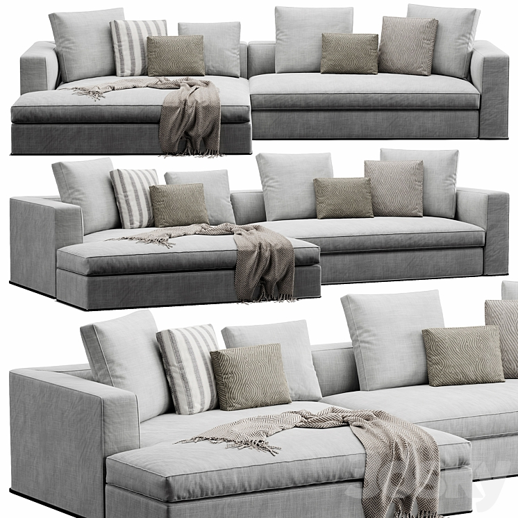 Minotti outlet powell sofa