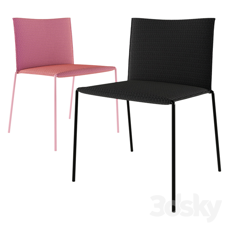 paola lenti mae Chair 3D model