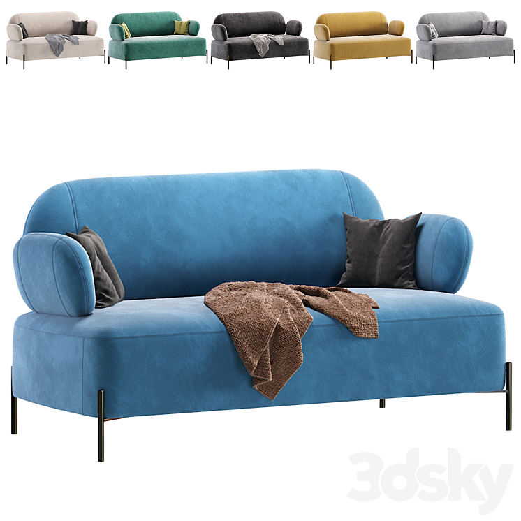 Sofa Dandy/Диван Денди - Sofa - 3D model