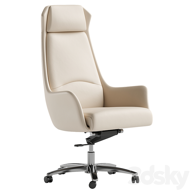 Viking shop executive chair