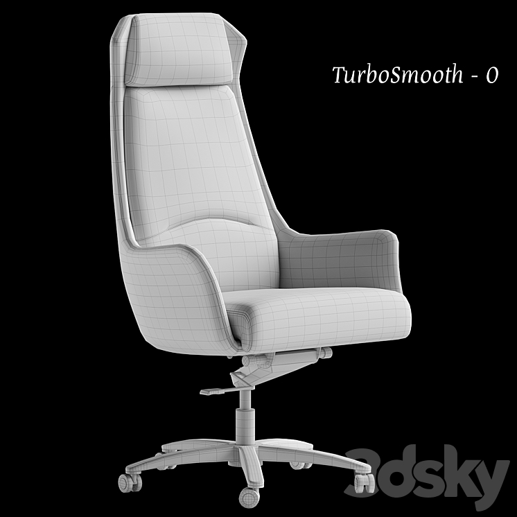 Executive chair STOOL GROUP TopChairs Viking Office furniture
