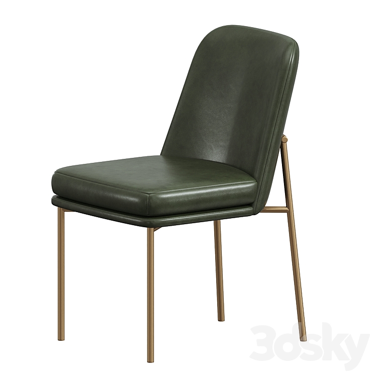 Jack metal sales frame dining chair