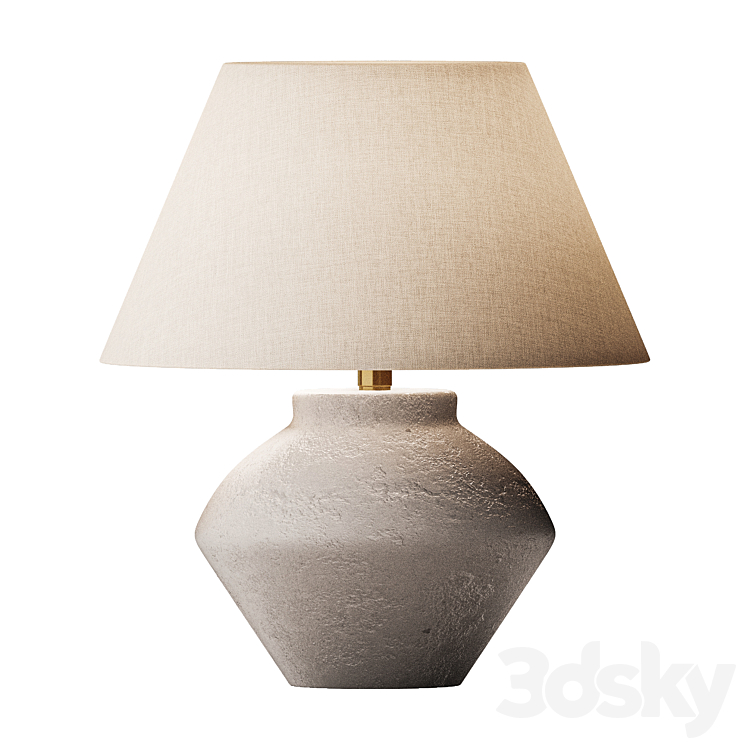 Green glass teardrop halsey store table lamp base