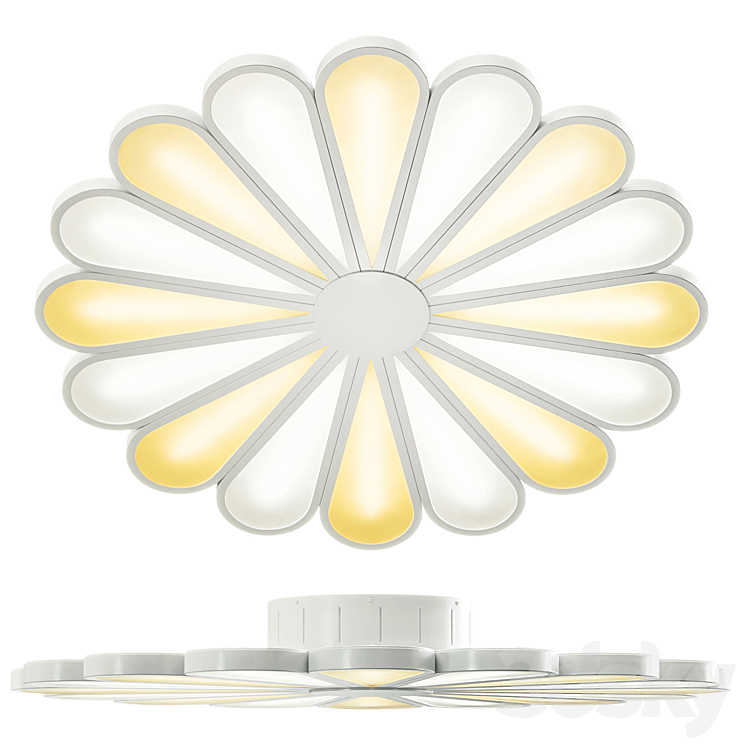 Lucia Tucci Miracoli - Ceiling lamp - 3D model