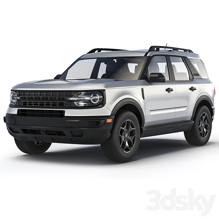 Ford Bronco Sport Base 2021 - Transport - 3D model