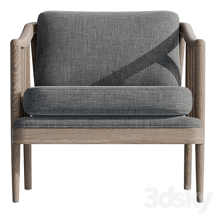 Stansbury barrel deals chair