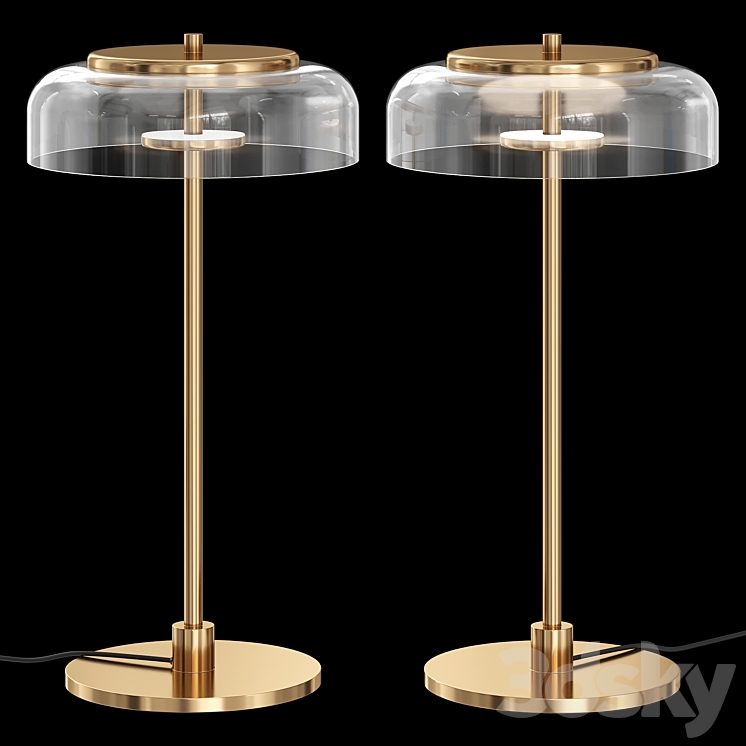 ARCTIC TAB Table lamp 3D model
