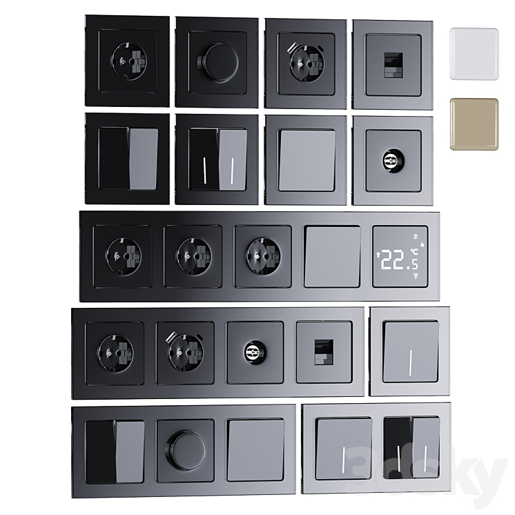 Werkel | FAVORIT - Miscellaneous - 3D model