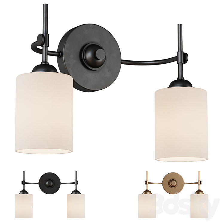 Jerdore vanity outlet light