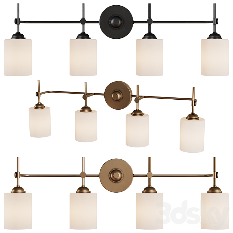 Jerdore vanity outlet light